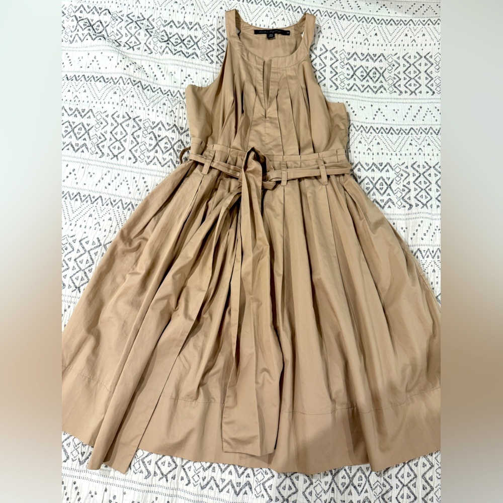 Sandra Angelozzi pleated Sleeveless Dress